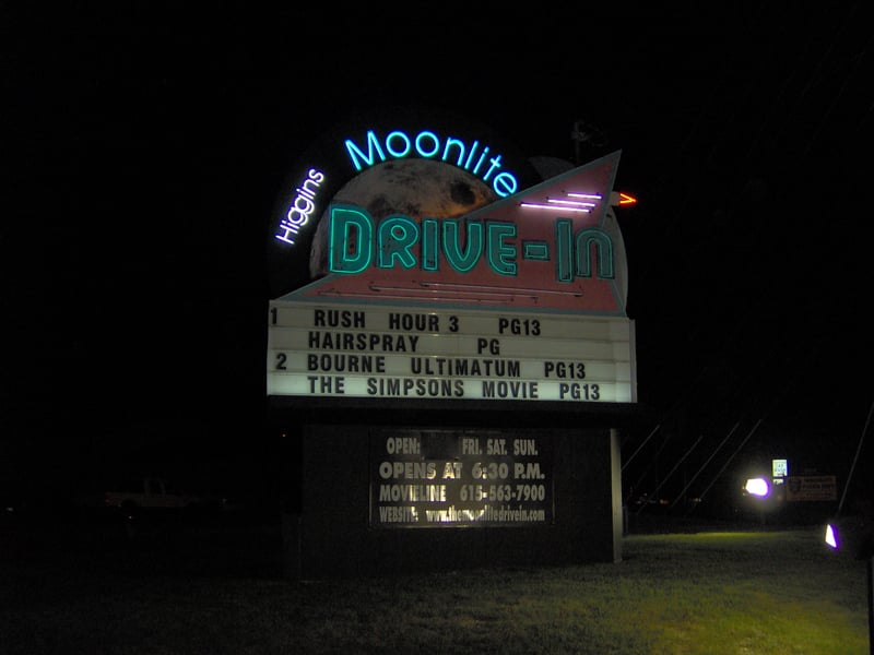 the marquee