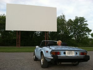 My wife and I visited the Moonlite in our Triumph Spitfire on April 7th, 2012.