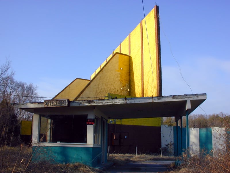 box office, screen tower