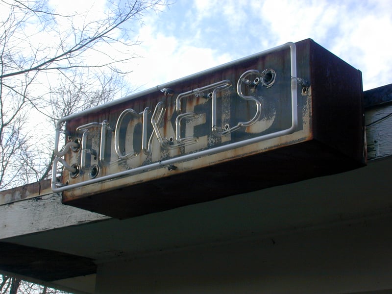 ticket booth