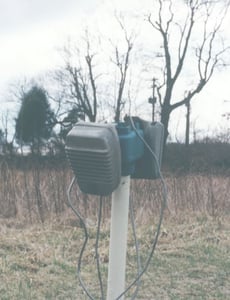 A rare DITMCO SR. speaker, at the Woodzo.