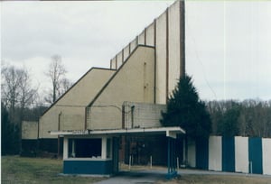 Different paint job, happier times. Taken while theatre was still open.