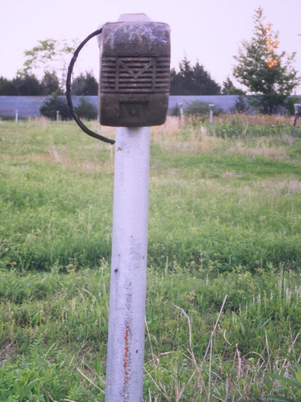 A Speaker!! and Speaker Pole.