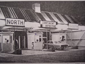 Ticket Booth. Taken from a 'Photostatic' Picture from "BoxOffice" Magazine. November 11, 1968 - Pg 12