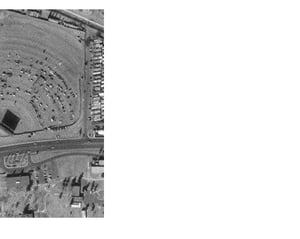 Here is the air view of the Ascarate Drive In in 1995.