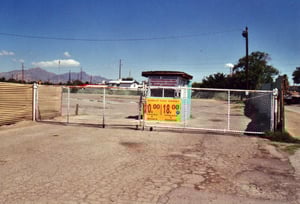 Ticket booth