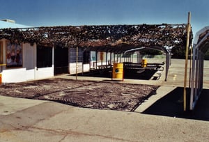 Covered picknick area