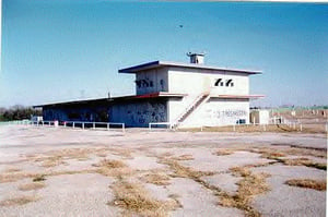 projection building; taken January, 1999