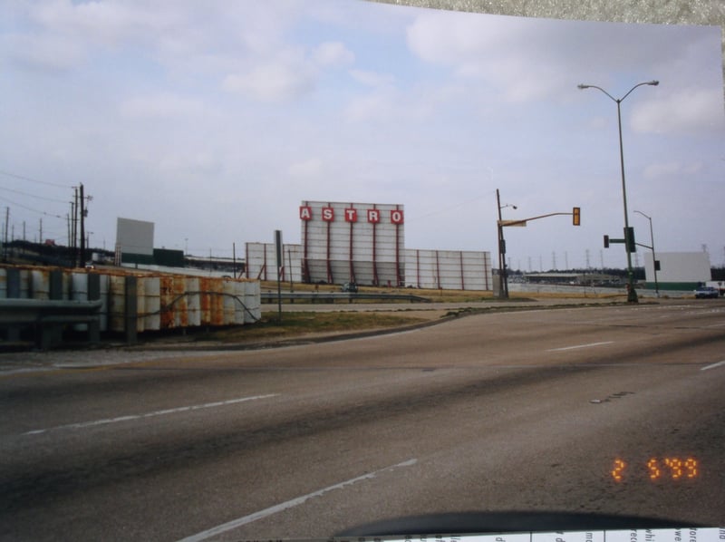 All Three Screens can be seen in this photo.