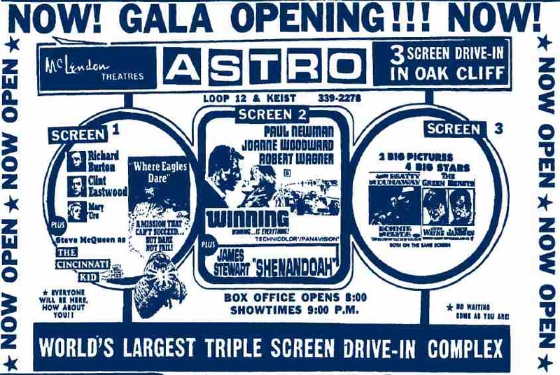 Grand Opening Ad Aug 2, 1969