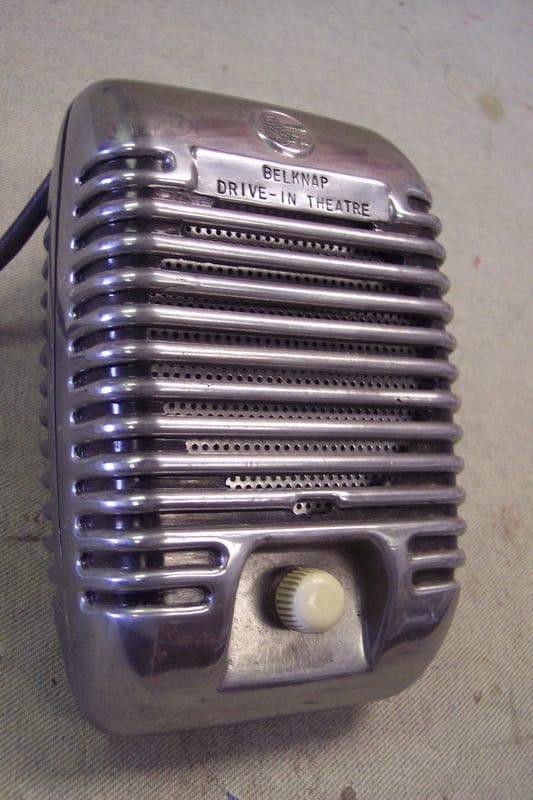 Original speaker mid 60's acquisition