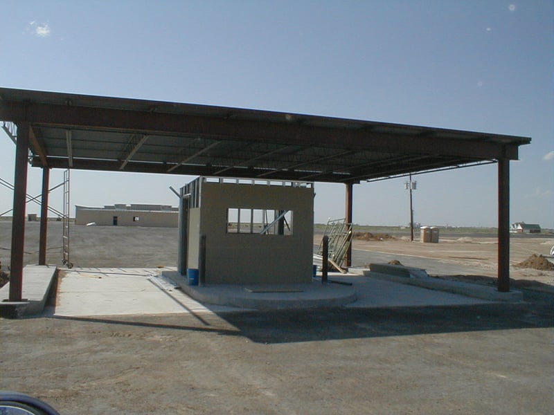 Big Sky ticket booth.