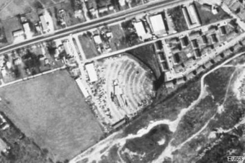 Aerial view (satellite image)
