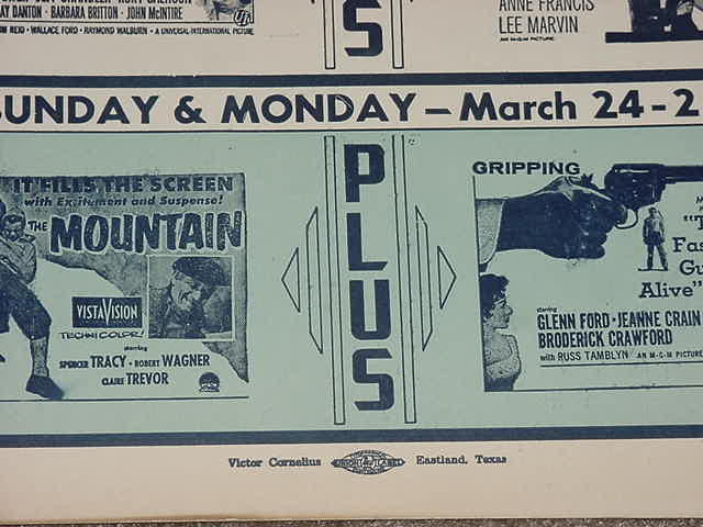 advertisement close-up