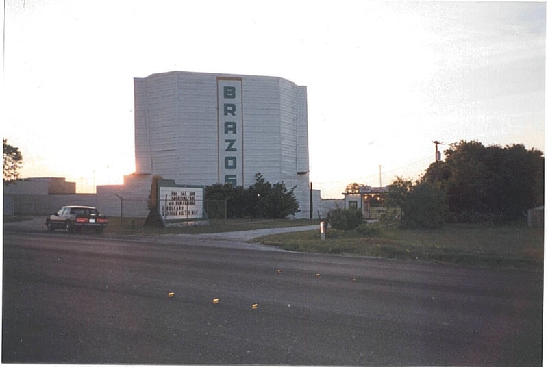 screen tower and entrance taken May 1997