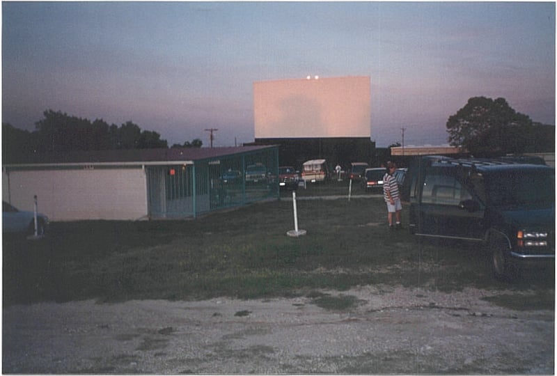 field and screen
taken May 1997