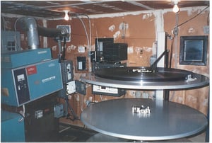 projection booth taken May 1997