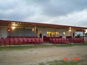 concession stand with outdoor seating