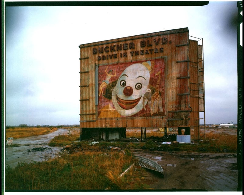 The Buckner Drive-in, obviously after it closed