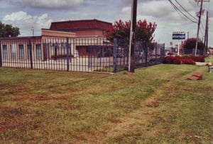 A storage facility also occupies the former drive-in lot