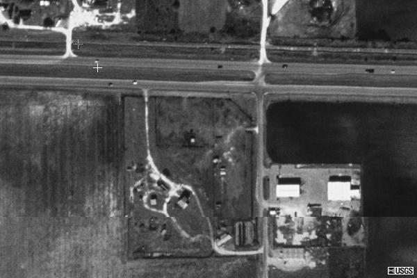 Buckhorn Drive In off SR 44 Alice, Texas 78332. No visible lines or distinction of Screen but it may have been on the corner right top.