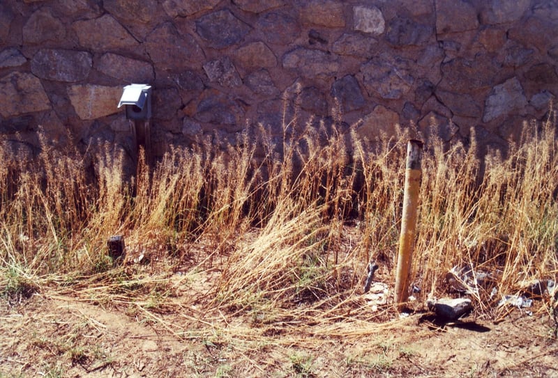 Obviously, the last row once was used as an RV Park