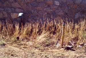 Obviously, the last row once was used as an RV Park