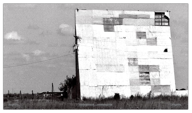 Capada Drive-In ... Floydada Texas