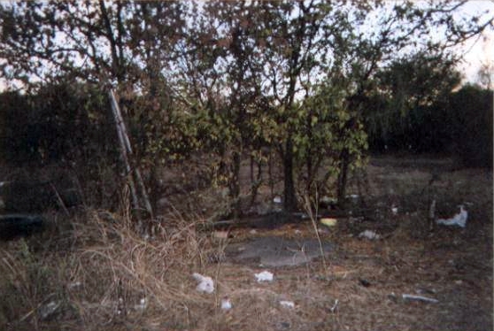 where the ticket booth once stood