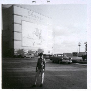 Charro Drive-in Theatre on Boca Chica Blvd Brownsville Texas