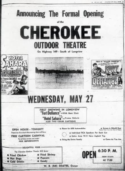 The Longview Daily News; May 26, 1953; Second of two-page spread. Scanned from microfilm at Longview Public Library.