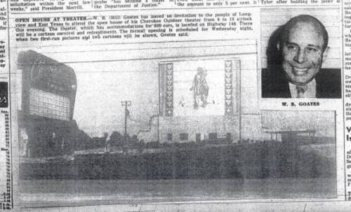 The Longview Daily News; May 26, 1953; Front page blurb and photo. Scanned from microfilm at Longview Public Library.