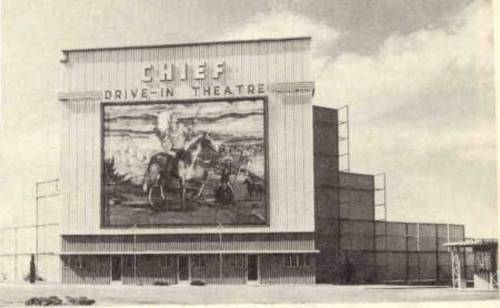 Chief Drive-In Theater
Midland, TX