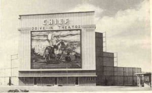 Chief Drive-In Theater
Midland, TX