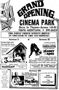 Grand opening announcement