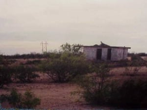 Recent pictures of the McCamey Circus drive-in snack bar and screen tower.