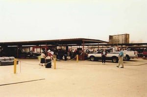 flea market shelters