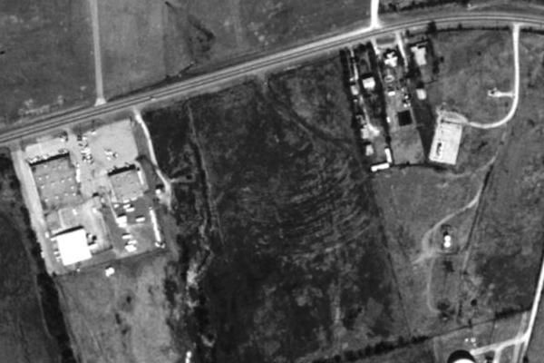 City Drive Ariel View off Hwy.