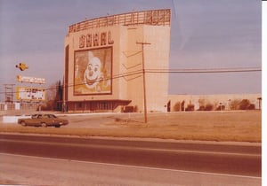 the coral drive in around the 1960s