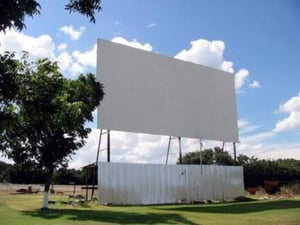 Restored screen tower