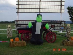 Halloween display