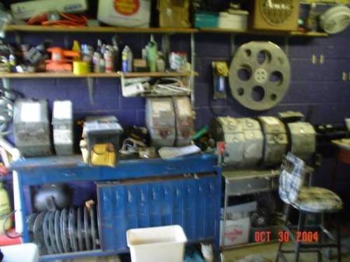 film cans and reels