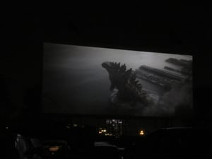 Godzilla on screen #1