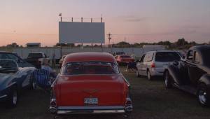 Here is a much better picture of the crossroads Drive In in Shiner Texas taken at a recent carshow