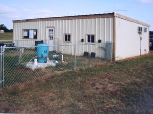 Projection Booth / Concession Stand