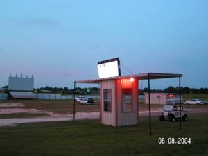 I would like folks to see what crossroads looks like during its season, I worked hard to build this theatre and I really do not appreciae the lousey looking pictures taken while it was shut down and overrun with weeds.  This is the crossroads my customers