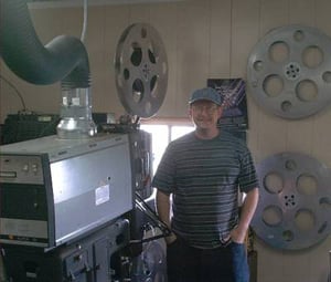 Projection Booth