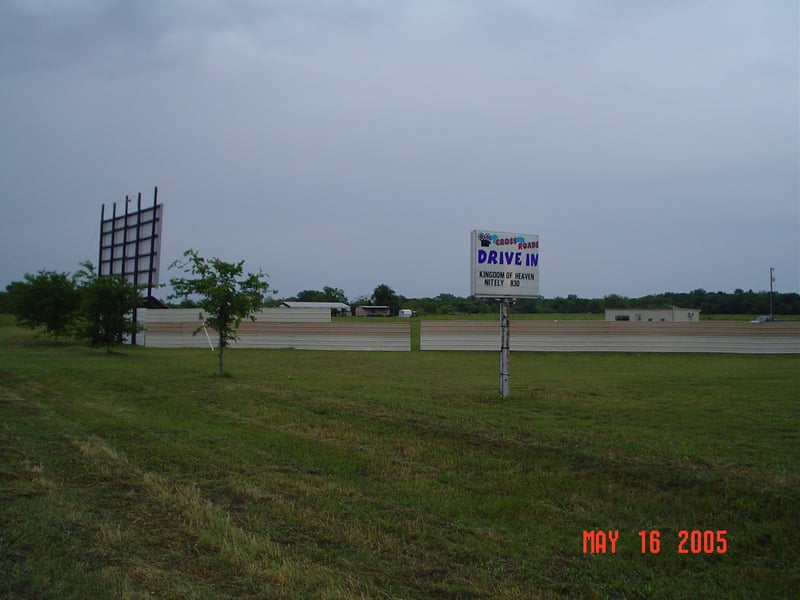 Here's a good shot of the marquee and the theater from the outside. In case your wondering, the entrance is towards the back on the left side.