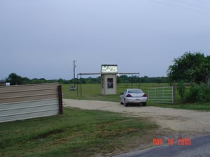 entrance and box office