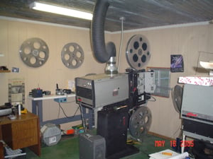 This photo of the projection room looks a lot like previous photo submissions.